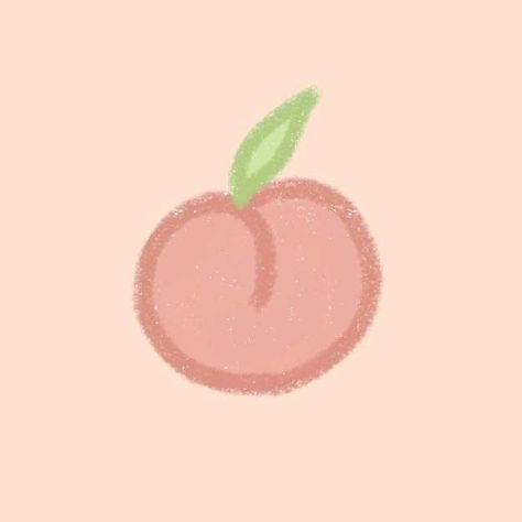 Android Phone Aesthetic, Drawing For Children, Princess Drawing, Peach Drawing, Drawing Colouring, Arte Aesthetic, Realme C11, Cute Peach, Phone Aesthetic