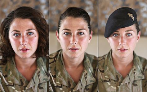 Women In Combat, Women Soldiers, Royal British Legion, Army Nurse, Women Warriors, British Armed Forces, Warrior Women, Army Women, Brave Women