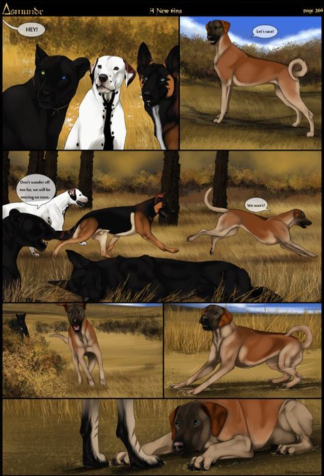 Asmundr Page 269 Dog Comics, Anime Wolf, Animals Artwork, Comic Page, Dog Drawing, Dogs Of The World, Comics, Drawings, Dogs