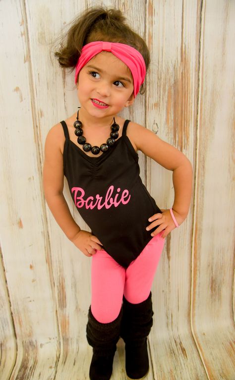 Toddler Barbie Costume, Toddler Halloween Costume Mom And Daughter Barbie Costume, Toddler Tutu Costume, Barbie Family Halloween Costumes, Toddler Barbie Outfit, Barbie Halloween Costume Kids, Toddler Barbie Costume, Girls Barbie Costume, Toddler Girl Costume Ideas, Barbie Costume Kids