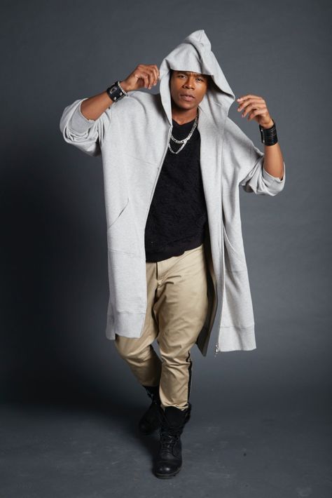 Marque Richardson as Reggie Green Marque Richardson, Male Celebs, Wildest Dreams, White People, Rain Jacket, Green, White