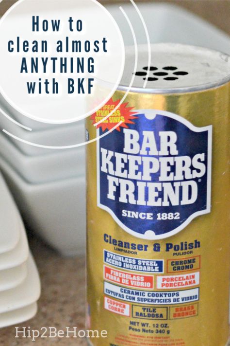 Barkeepers Friend Uses, Bar Keepers Friend To Lighten Wood, Bar Keepers Friend Uses, Homemaking Skills, Deep Cleaning House, Cleaning Diy, Dust Cleaner, Magic Dust, Cleaning Methods