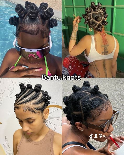 Which style are you yet to try? Bantu Knot Hairstyles, Bantu Knot, Bantu Knot Out, Knot Out, Hair Knot, Bantu Knots, African American Hairstyles, African Hairstyles, Natural Hair Styles