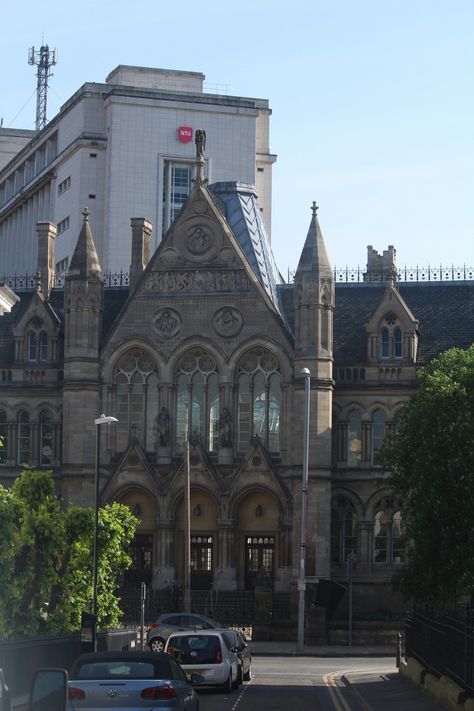 Uni building Nottingham Trent University Aesthetic, Nottingham University, Trent University, Nottingham Trent University, College Board, Nottingham, Barcelona Cathedral, Vision Board, United Kingdom