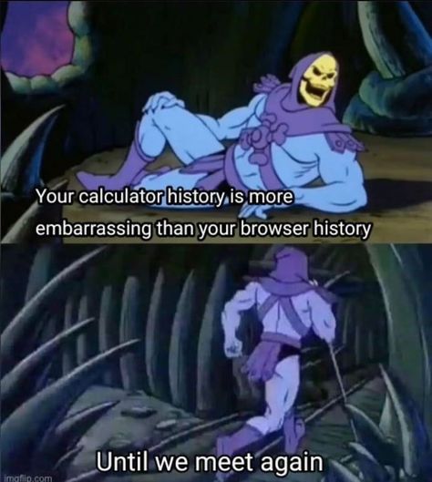 Skeletor Disturbing Fact Skeletor Quotes, Until We Meet Again, Prince Of Persia, Dark Memes, Meet Again, Crazy Funny Memes, Memes Humor, We Meet Again, Really Funny Joke