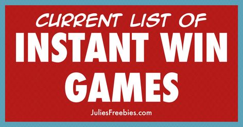 HUGE LIST of active Instant Win Games that you can enter and win right now! There are dozens of IWGs that you can win on this list! See if YOU are a winner today! Pch Dream Home, Hack My Life, Money Prayer, Instant Win Sweepstakes, Win For Life, Winner Announcement, Publisher Clearing House, Instant Win Games, Lottery Winner