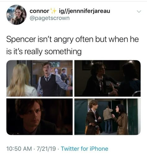 Spencer Reid Fanfic, Spencer Reid Incorrect Quotes, Criminals Minds Spencer Reid, Dating Spencer Reid, Mathew Gray Gubler Memes, Dr Reid, Dr Spencer Reid, Crimal Minds, Matthew Gray