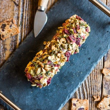 Pistachio and Cranberry Goat Cheese Log - So Happy You Liked It Cranberry Goat Cheese, Goat Cheese Log, Cheese Log, Cranberry Pistachio, Cranberry Cheese, Thanksgiving Traditions, Christmas White, Recipe Images, Stuffed Shells