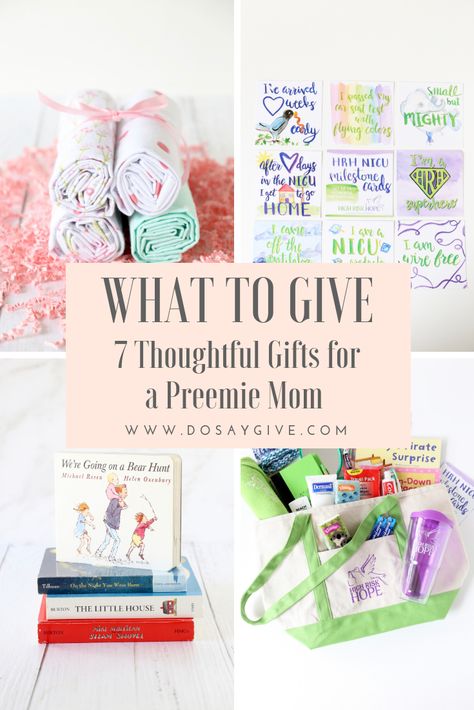 7 Thoughtful Gifts for Preemie Moms Nicu Crafts, Nicu Mom, Mom Care Package, Preemie Mom, Premie Baby, Mom Box, Preemie Clothes, Preemie Baby, Restaurant Gift Cards