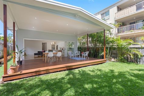 Home Extension | Smith & Sons Kitchen Dining And Living Room, Alfresco Decking, Deck Renovation, Home Extension, Open Plan Kitchen Dining Living, Outdoor Pool Area, Open Plan Kitchen Dining, Dining And Living Room, Mermaid Beach