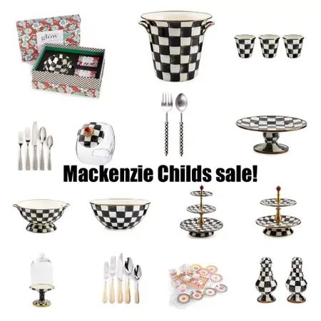 Mackenzie Childs sale! This sale happens once a year! #LTKhome #LTKsalealert #LTKunder50 Courtly Check, Mackenzie Childs, Wine Cooler, A Year, The Creator, Wine, Home Decor, Home Décor