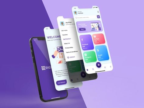 Hello Guys 👋 I started a new Digital agency app, More screens are coming soon 😊 What is your opinion? Share your thoughts and don’t forget to have your apple a day! *********** Say Hello to jawed.js143@gmail.com App Launch Ads, New App Launch Creative Ads, Mobile App Launch Creative Ads, Mobile App Mockup, Mobile App Promotion, App Launch Campaign, Mobile App Creative Ads, Mobile App Development Creative Ads, App Launch Poster