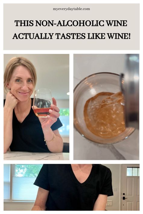 This non-alcoholic wine actually tastes like wine! Non Alcoholic Wines, Non Alcoholic Champagne, Smoked Salmon Sandwich, Non Alcoholic Wine, Brunch Spread, Wine Varietals, Mocktail Recipe, Drinks Alcohol Recipes, Wine Pairing