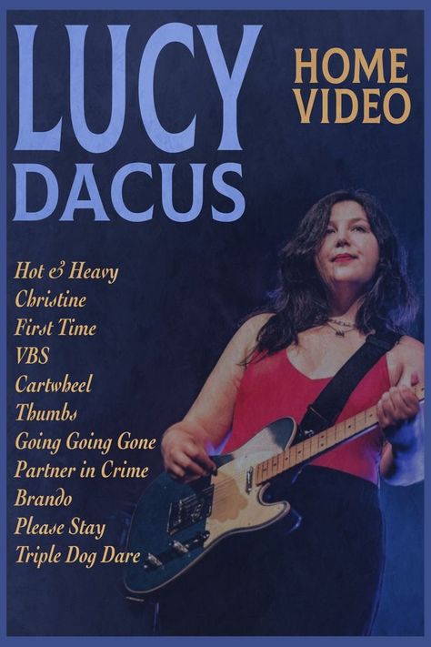 Lucy Dacus Poster, Boygenius Poster, Photowall Ideas, Lucy Dacus, Dorm Posters, Home Video, Poster Room, Music Posters, I Love Lucy