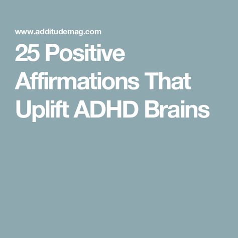 25 Positive Affirmations That Uplift ADHD Brains Funny Affirmation Quotes, Test Affirmations, Overcoming Challenges Quotes, Funny Affirmations, Good Girl Quotes, You Got This Quotes, Self Affirmations, Challenge Quotes, Funny Positive Quotes