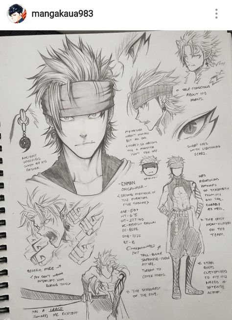 Manga Drawing Tutorials, Sketchbook Drawings, Male Character, Character Sketches, Character Sketch, Anime Drawings Boy, Character Design References, Anime Sketch, Drawing Poses