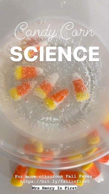 Mrs Henry In First on Instagram: "It’s corn! Can you imagine a more beautiful thing?! But really, what’s your opinion on candy corn 😍 or 😝 For me, it’s a 😝 I’d rather be munching on chocolate! But This Candy Corn Science Activity is 😍 It’s fun, simple, and perfect for Fall! Your students will classify solids according to their physical properties, predict the changes that may occur when different materials are mixed, and observe and describe the results of mixing those different materials. C Preschool Candy Corn Activities, Candy Corn Experiment For Kids, Candy Corn Stem Activity, Candy Corn Science, Science Activity, Fall Faves, Physical Properties, Stem Activities, Elementary Teacher