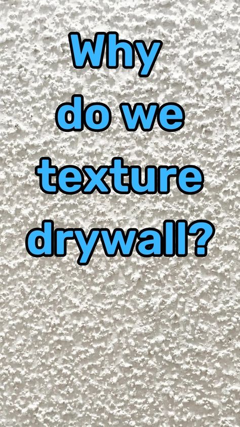 Textured Drywall, Hang Drywall, Knockdown Texture, Drywall Texture, Drywall Mud, Drywall Tools, Drywall Installation, Sea Sponge, Textured Wall