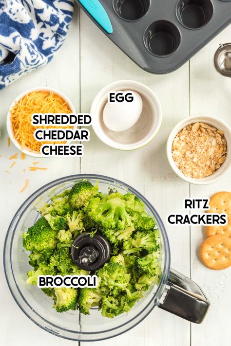 Broccoli Meals, Broccoli Tots Recipes, Broccoli Cheddar Bites, Broccoli And Cheese Recipe, Broccoli Cheese Bites, Broccoli Bites, Broccoli Dishes, Easy Broccoli, Scones Easy