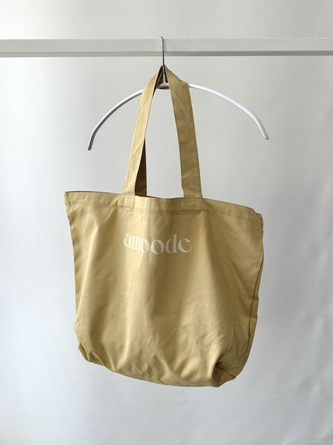 Front of Carrie Canvas Tote Bag in Beige Canvas Tote Bag Design Ideas, Canvas Tote Bag Design, Tote Bag Design Ideas, Deadstock Fabric, Beige Colour, Fashion Tote Bag, Minimalist Aesthetic, Everyday Essentials, Canvas Tote Bag