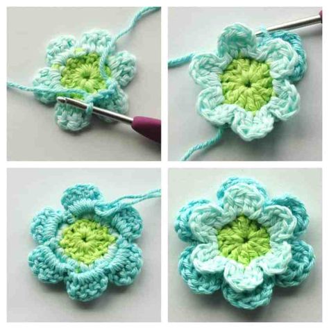 Peony Crochet, Crochet Leaf Free Pattern, Crochet Valentine Patterns, Patterns For Crochet, Crochet Garden, Crochet Butterfly Pattern, Crochet Flowers Easy, Crochet Shoes Pattern, Crochet Flowers Free Pattern