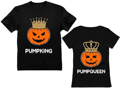 Halloween shirt Couples Halloween Shirts, Family Halloween Party, Matching Halloween, Couples Halloween, Horror Nights, Matching Couple Shirts, Dad Daughter, Matching Couple, Halloween Shirts