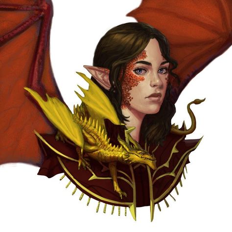 Dragon Sorcerer, Draconic Sorcerer, Fantasy Sorceress, Elf Sorcerer, 5e Races, Dnd Elves, Half Elf, Pathfinder Character, Design Club