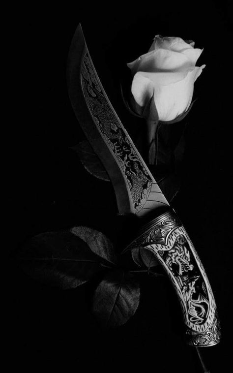 Knife Aesthetic, Pretty Knives, Royalty Aesthetic, Wattpad Covers, Who Am I, Fantasy Aesthetic, Black Aesthetic Wallpaper, Black And White Aesthetic, Dark Photography