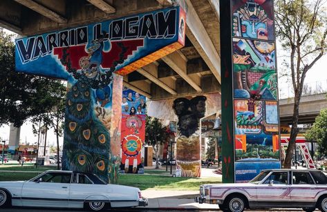 5 Reasons Why Barrio Logan Is Our Favorite Neighborhood in San Diego Right Now San Diego To Do, Chicano Park, Car Pinstriping, Mexican American Culture, Coronado Bridge, San Diego Neighborhoods, Local Brewery, Downtown San Diego, Mexican Street