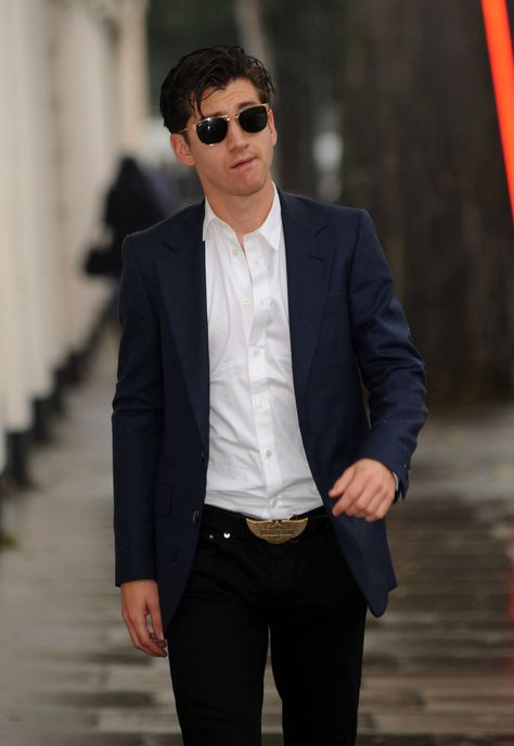 Alex Turner 2013, Bad Boy Style, Monkey 3, The Last Shadow Puppets, Artic Monkeys, Best Dressed Man, Best Mens Fashion, Jackets Men Fashion, Types Of Jackets