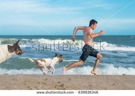 Guy Running, Running Cartoon, Afraid Of Commitment, Dog Stock Photo, Angry Dog, Recurring Dreams, Baby Sleep Schedule, Dream Symbols, About Dogs