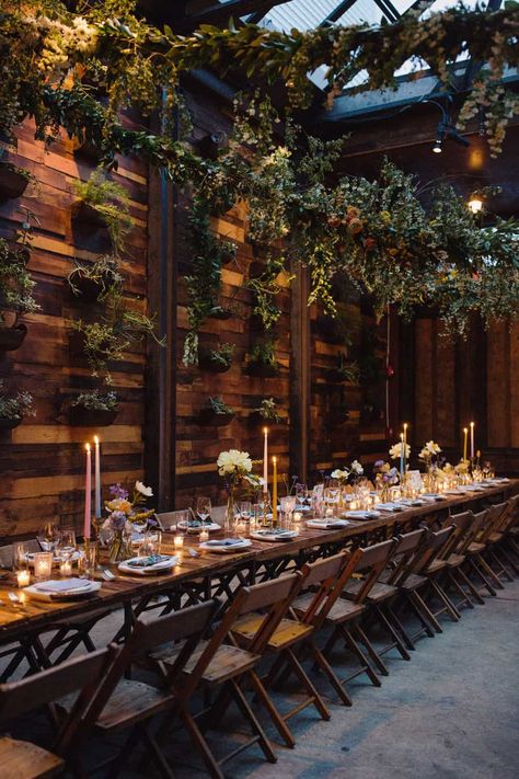 Samm Blake, Winery Event, Brooklyn Winery, New York Wedding Venues, Table Flower, Brooklyn Wedding, Artistic Wedding, Wedding Aesthetic, Wedding News