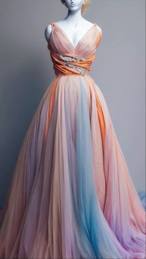 Dawn Court Dress, Dawn Court Aesthetic, Dawn Court Acotar, Acotar Party, Starfall Ball, Dawn Aesthetic, Court Gown, Court Aesthetic, Court Outfit