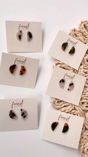 Tortoise Shell Polymer Clay Earrings, Tortoise Shell Polymer Clay, Shell Polymer Clay Earrings, Polymer Clay Jewelry Diy, Clay Jewelry Diy, Shell Earrings, Jewelry Diy, Polymer Clay Jewelry, Tortoise Shell