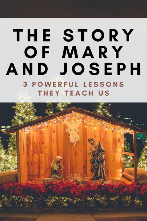 The story of Mary and Joseph is incredible. The faith these two display is inspiring and it should be a story that we pause and reflect on. Now, I know that we hear this story every year. It’s become routine so we don’t give it much thought. What should be an incredible and awe-inspiring story has become commonplace. Joseph Story, Christmas Devotional, Mary And Joseph, Group Boards, Bible Stories, Fresh Look, Inspirational Story, Online Community, Sunday School