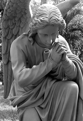 Praying Angel | St. Armand's Circle - Sarasota, FL Featured … | Flickr Angel Praying, Angel Statues Sculpture, Cemetery Statues, Statue Tattoo, Praying Angel, Angel Sculpture, Archangel Gabriel, Cemetery Art, Magical Life