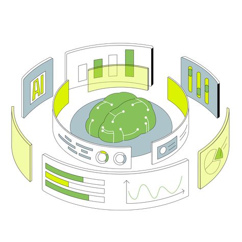 Data Visualization Illustration, Data Science Illustration, Data Analytics Illustration, Artificial Intelegent Illustration, Data Analysis Illustration, Machine Learning Illustration, Data Science Aesthetic, Statistics Illustration, Data Analytics Infographic