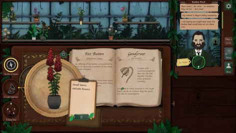 8 Gardening and Plant-Based Video Games for Spring | WIRED Strange Horticulture, Cozy Games, Raven Wings, Vikings Game, Make A Game, Context Clues, Book Shop, Soft Purple, Game Store