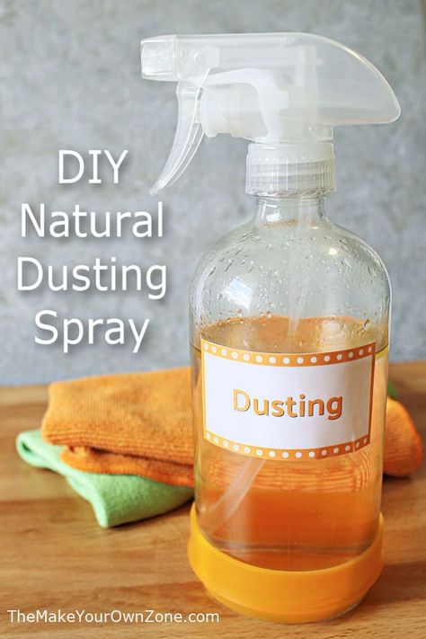 Make your own natural dusting spray that's very friendly to use and a great frugal homemade cleaning option too! Natural Dusting Spray, Homemade Dusting Spray, Homemade Furniture Polish, Diy Furniture Polish, Homemade Cleaning Recipes, Dusting Spray, Homemade Cleaning Supplies, Homemade Furniture, Accessories For Home