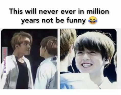 Jungkook Cute Baby, Bts Funny Memes, Funny Images With Quotes, Baby Smile, Bts Texts, Army Jokes, Taehyung Abs, Bts Memes Hilarious, Bts Jungkook And V