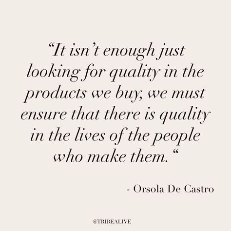 Wise words encouraging us in our fight for conscious consumerism.   As a company, we believe that fashion can empower women around the world to find financial freedom through safe and meaningful employment at living wages. Our model is measuring success by impact, not profits. Consumerism Quotes, Anti Consumerism, What To Think About, Ethical Consumerism, Conscious Consumerism, Conscious Consumption, Society Quotes, Measuring Success, Skincare Quotes