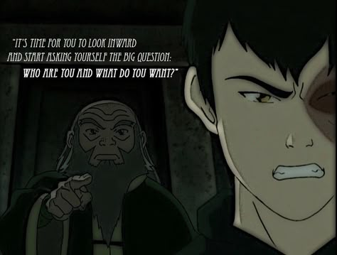 Probably my favorite quote from The Last Airbender. The scene is so powerful and achingly humanistic; it's resonated with me in such a deep way. Zuko Quotes, Uncle Iroh Quotes, The Last Airbender Quotes, Avatar The Last Airbender Quotes, Iroh Quotes, Avatar Quotes, Uncle Iroh, Prince Zuko, Avatar Series