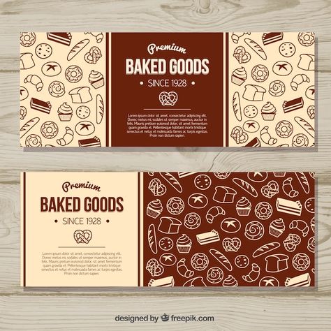 Shop Banner Design, Bakery Packaging Design, Fashion Sale Banner, Creative Typography Design, Poster Template Design, Infographic Design Template, Bakery Packaging, Discount Banner, Bakery Design