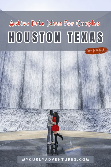 Best Active Date Ideas in Houston For Couples Houston Date Ideas, Texas Medical Center, Houston Hotels, Texas Travel Guide, Indoor Skydiving, Creative Dates, Travel Guide Book, Cute Date Ideas, Downtown Houston