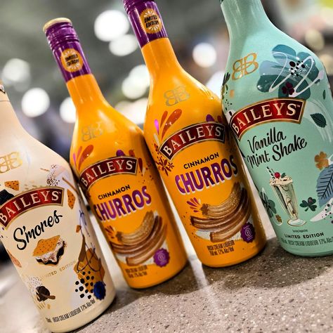 Bailey’s has released a few new and seasonal flavors this year, including: S’mores, Cinnamon Churros, and Vanilla Mint Shake!

Which one has been your favorite thus far in 2024? Churro Recipes, Cinnamon Churros, Mint Shake, Baileys Irish, Baileys Irish Cream, Total Wine, Cinnamon Vanilla, Irish Cream, Chocolates