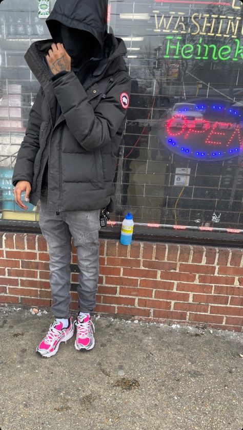 Ptso Outfits, Dude Outfits, Ja Morant Style, Drip Ideas, Black Men Fashion Urban, Ny Life, Drippy Outfit, Guy Fits, Rapper Outfits