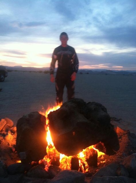 My son smokin' hot... Dumont Dunes, California 2013 Burning Fossil Fuels, Dumont Dunes, Forest Fire Aftermath, Smokemont Campground, California, Camping