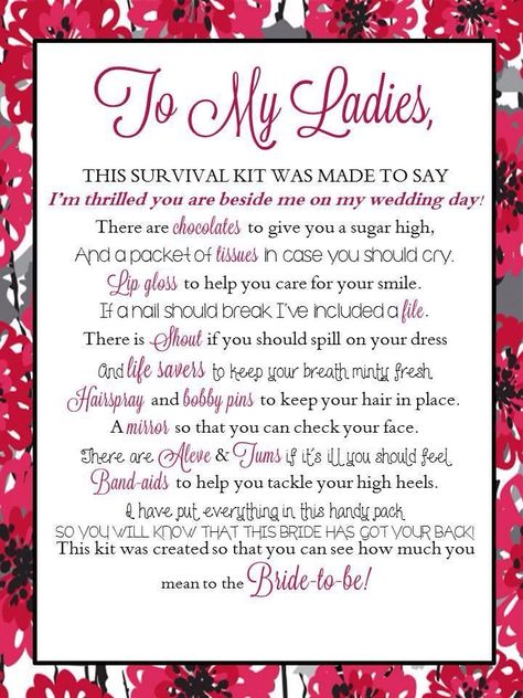 .Bride to Be Bridesmaid Survival Kit, Thirty One Uses, Online Message, Thirty One Party, Thirty One Business, Thirty One Consultant, Emergency Survival Kit, 31 Bags, 31 Gifts