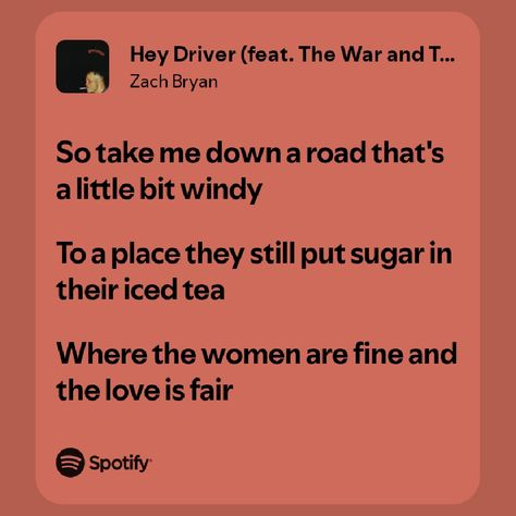 Zach Bryan, Spotify Song, Iced Tea, Songs