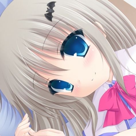 ꒰ 🦇 tags ꒱﹕Kud Wafter﹑ Little Busters﹑ Little Busters: Ectasy + Refrain﹑ Visual Novel﹑ Icon﹑ Anime▯ Kud Wafter Icon, Little Busters Icon, Crochet Icons, Kud Wafter, Moe Artstyle, Cute Pfps, Pretty Stars, 2014 Anime, Moe Art